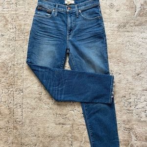 Mid Rise Straight Leg Madewell - NEVER WORN
